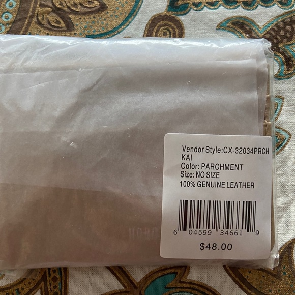 Last One HOBO Kai Leather Card Case - Picture 3 of 3